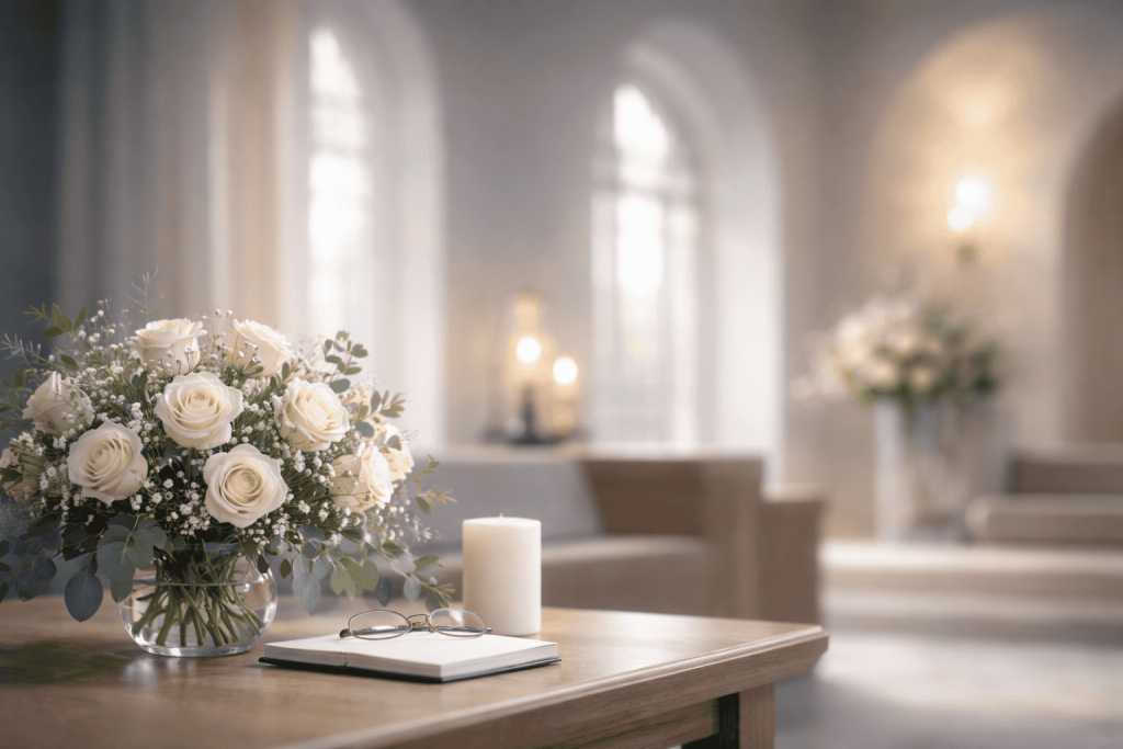 Rolig baggrund til nyttig viden ved dødsfald – Stofsky Begravelse