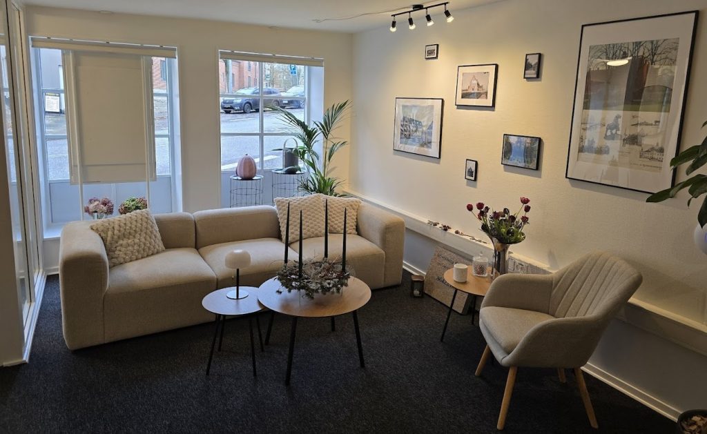 Samtalerum hos Stofsky Begravelse i Randers