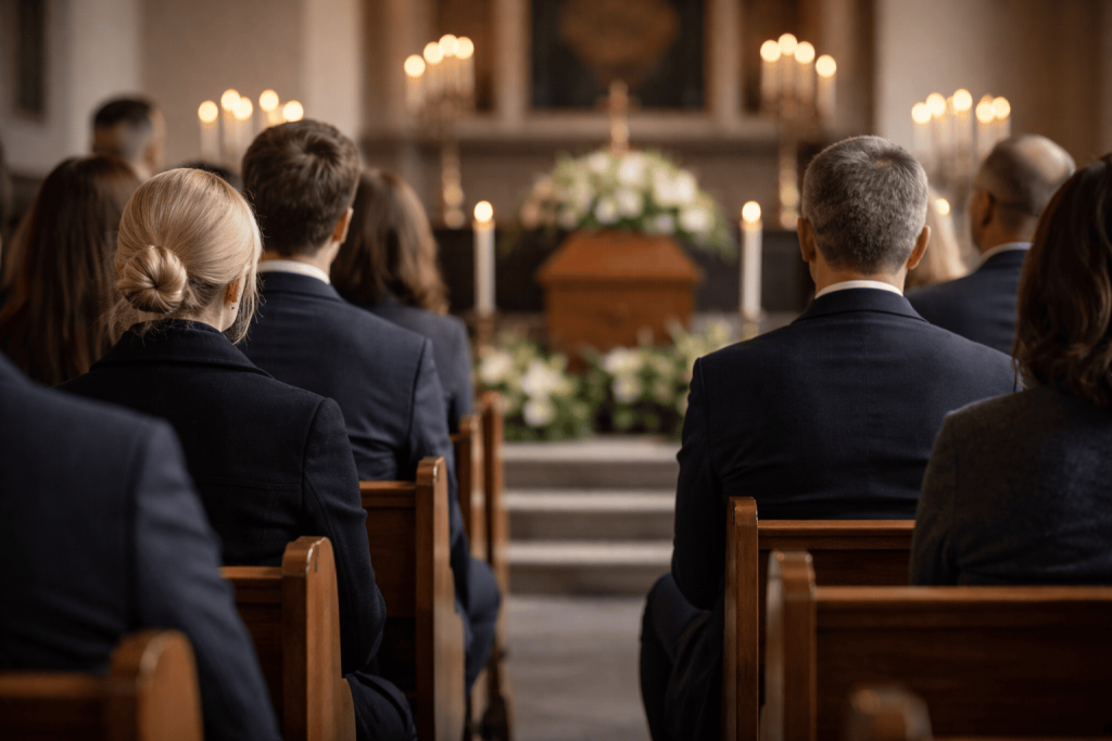 Påklædning til begravelse og bisættelse – afdæmpet og respektfuldt tøjvalg