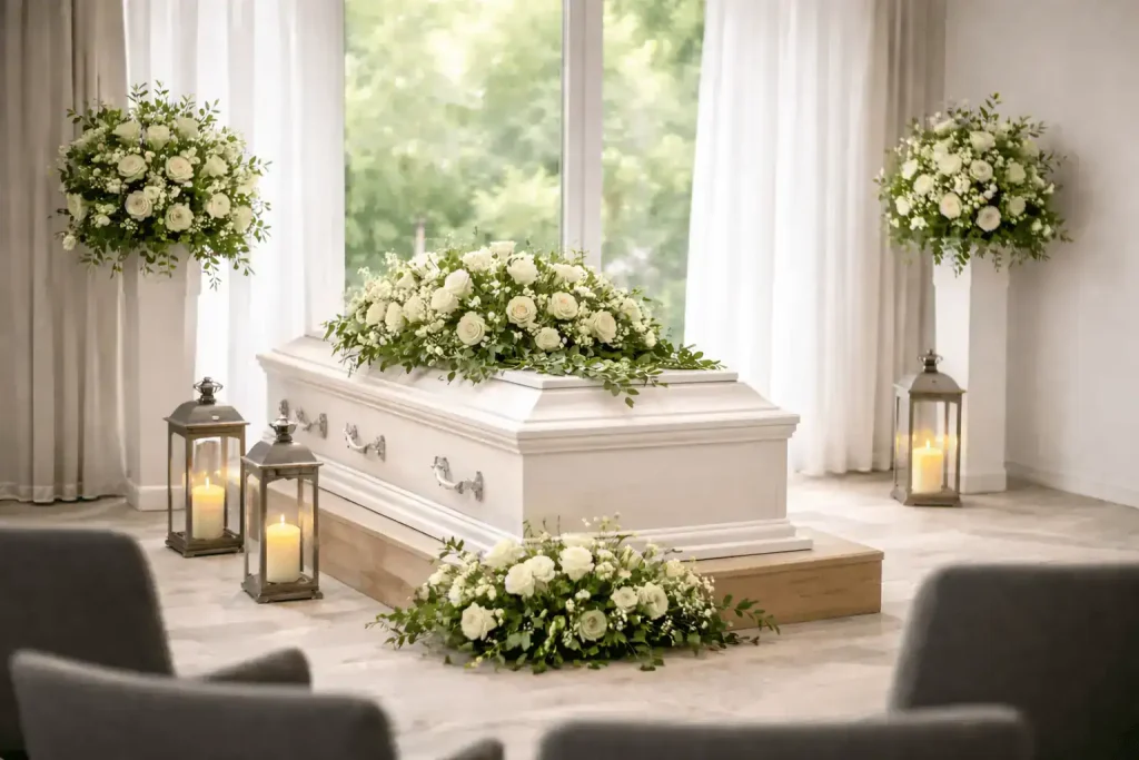 Borgerlig ceremoni uden præst i stille og neutral ramme